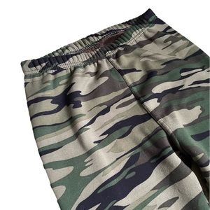 Just Cozy Faux Fur-Lined Camo Leggings Size Medium Tall